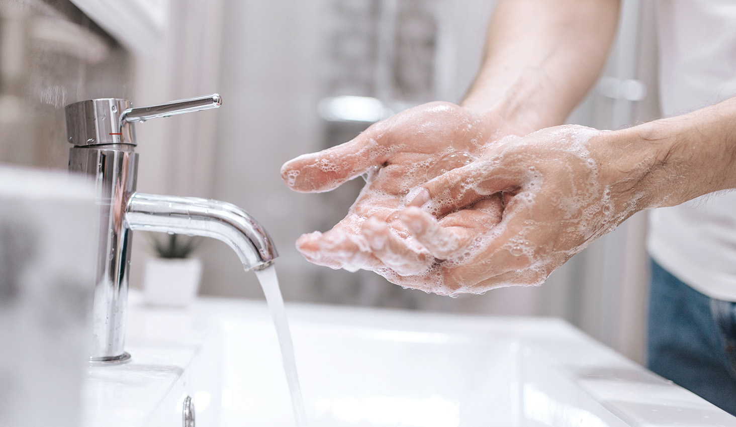 Tipo de jabón antibacterial neutro